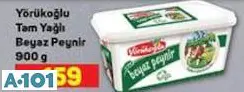 YÖRÜKOĞLU TAM YAĞLI BEYAZ PEYNİR 900 G